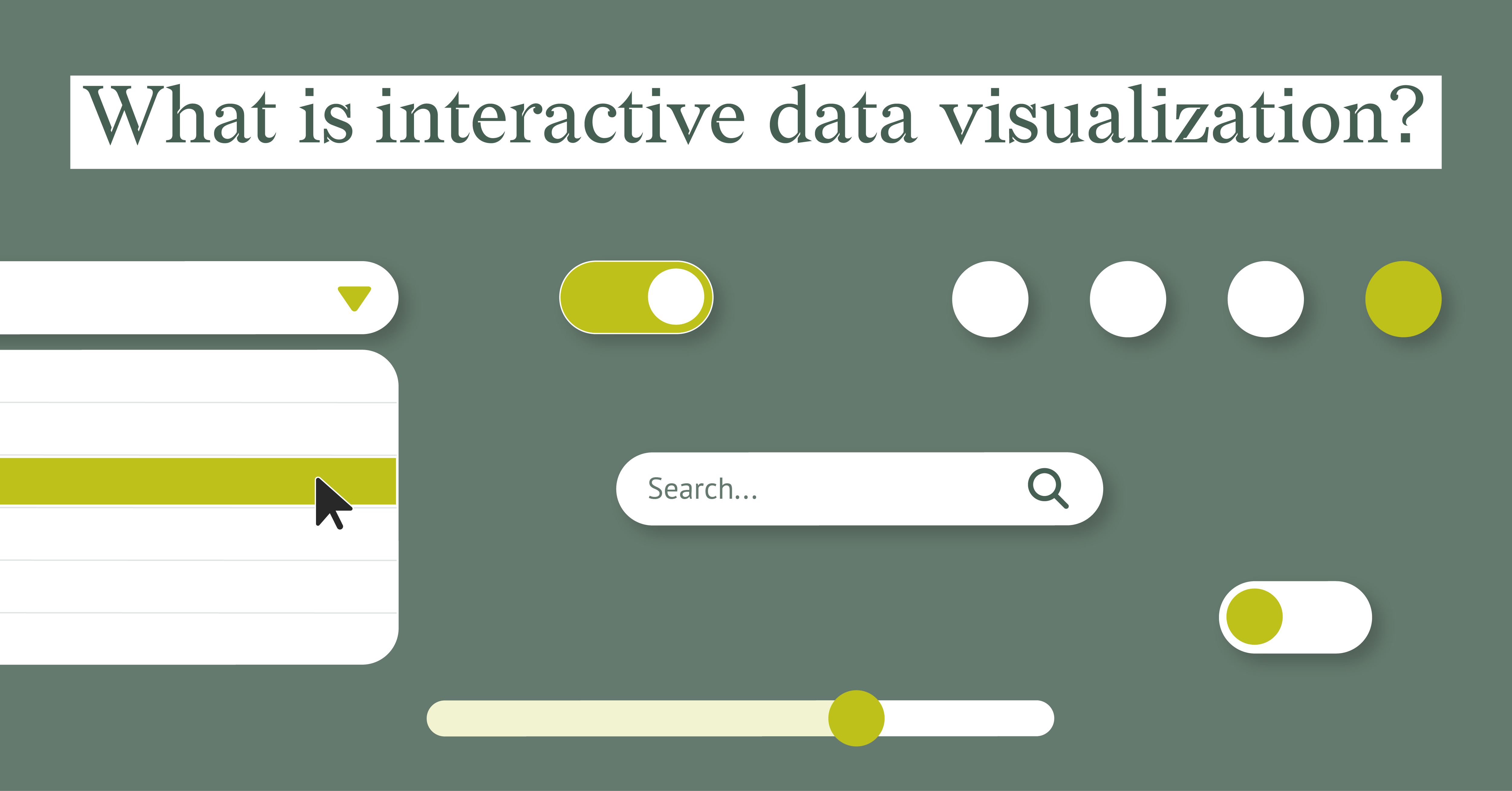 Understanding Interactive Data Visualization | Datylon